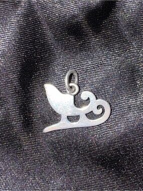 Christmas Sleigh Charm